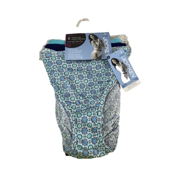 Jockey French Cut Underwear - Women's Size 5, 3-Pack Brand New Essentials - Picture 3 of 5